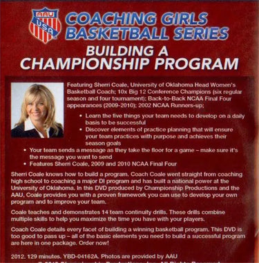 coaching girls basketball